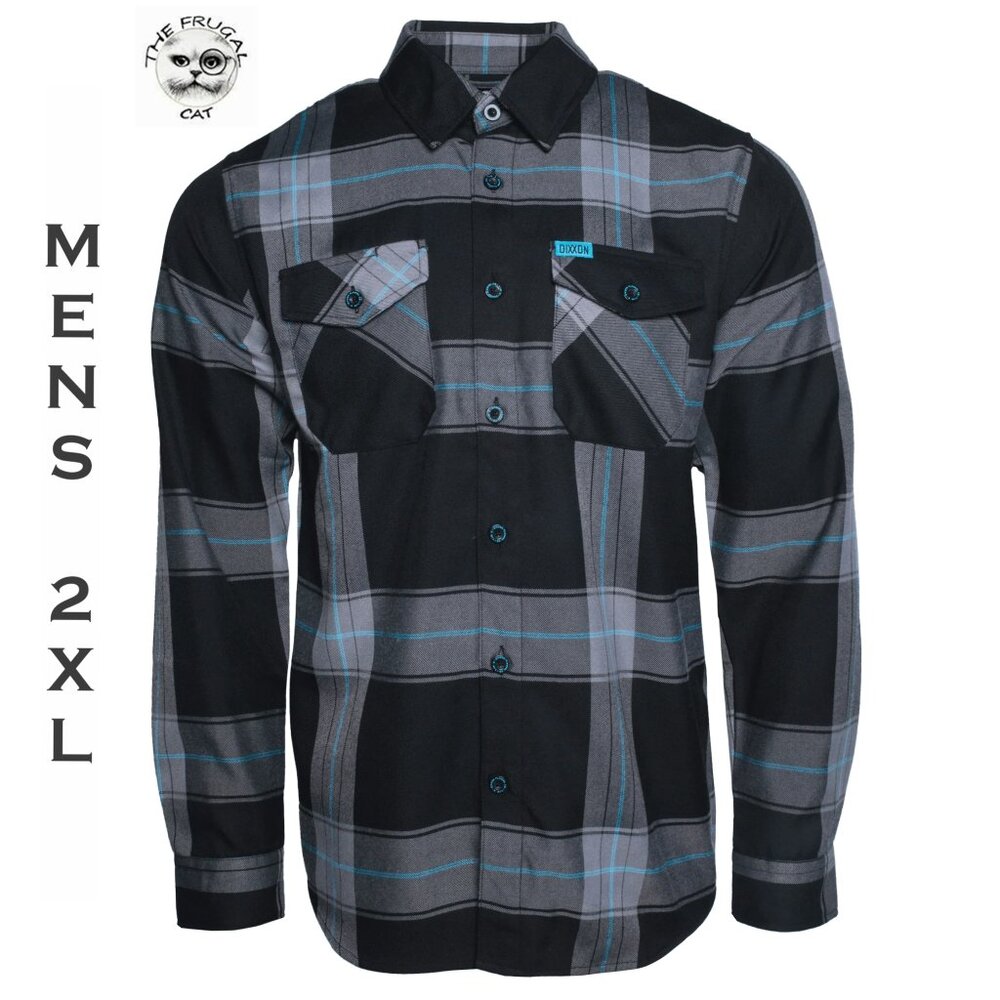 DIXXON FLANNEL - 9 MIL Flannel Shirt - Men's 2XL
